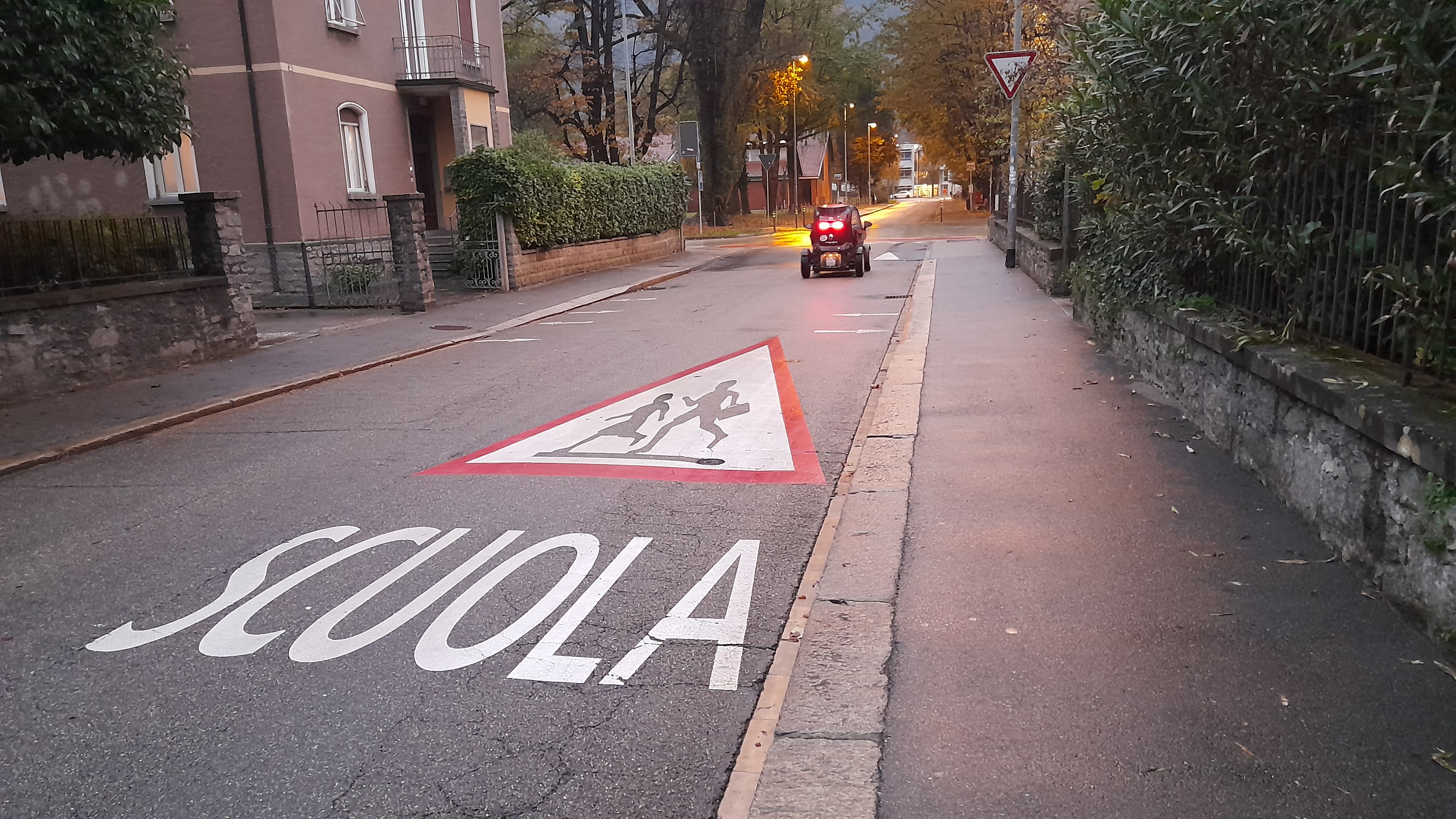 Percorso casa-scuola