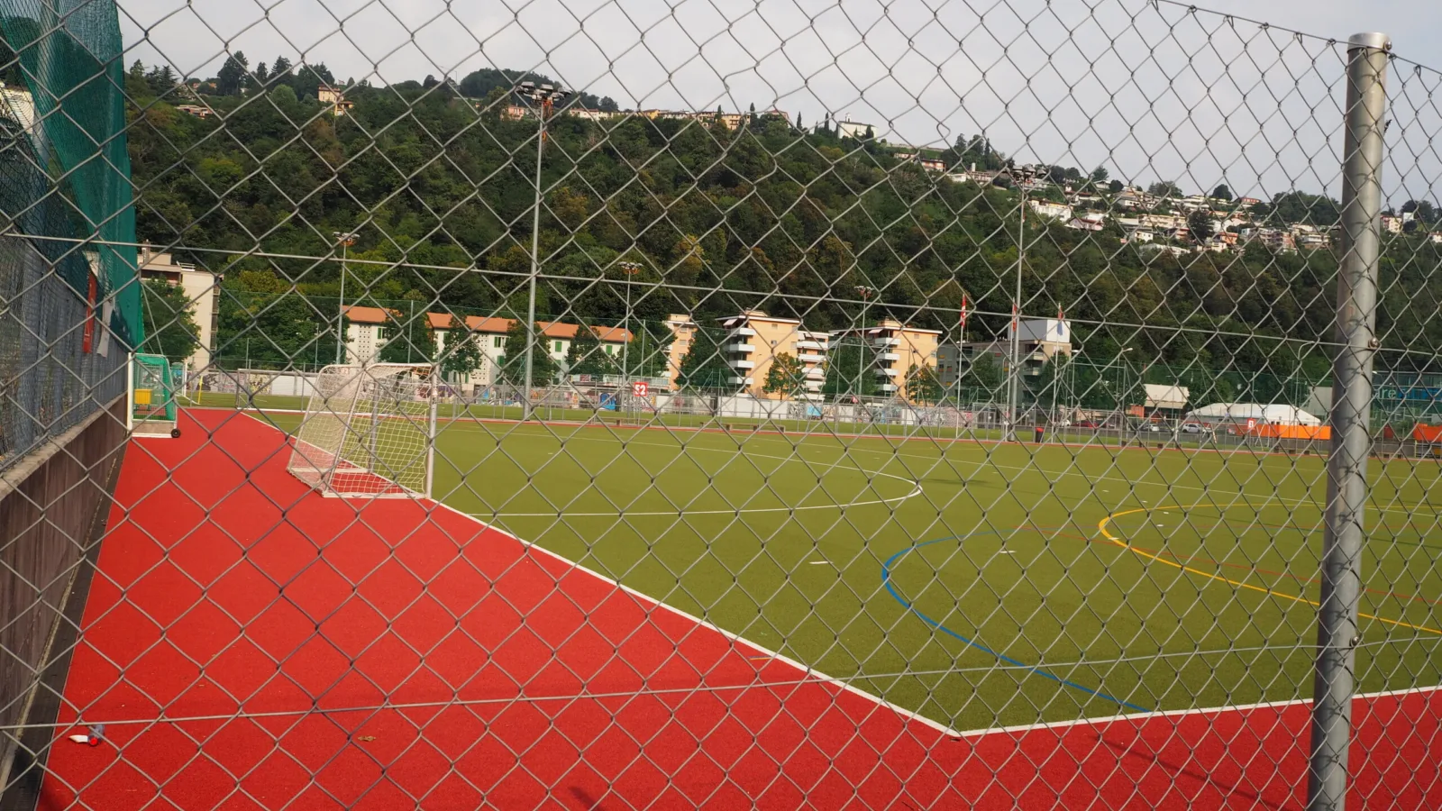 I campi a disposizione delle squadre giovanili.