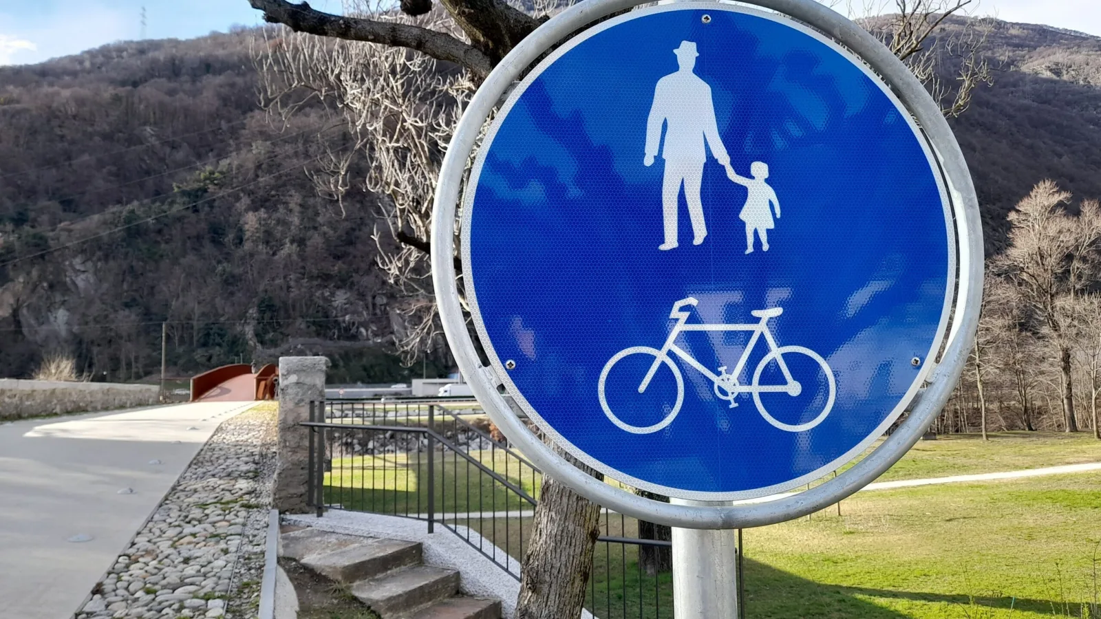 Passerella golena Bellinzona