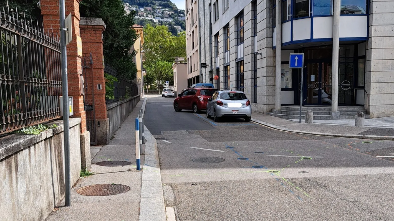 PAL5 Lugano posteggi