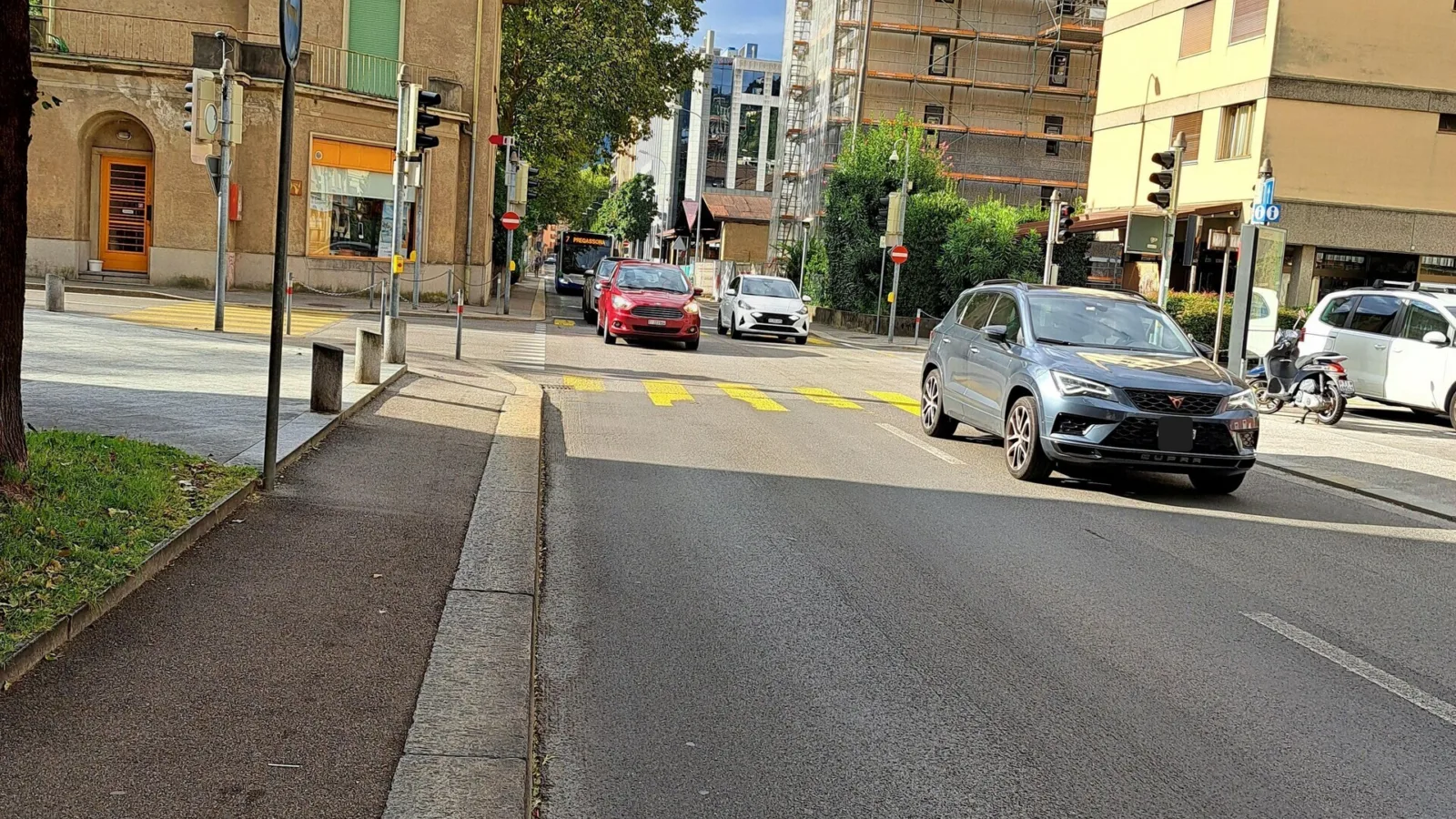 PAL5 Lugano Via Bagutti