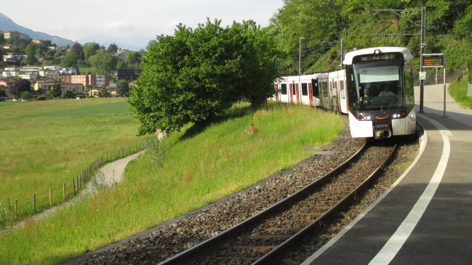 Ferrovia Lugano Ponte Tresa