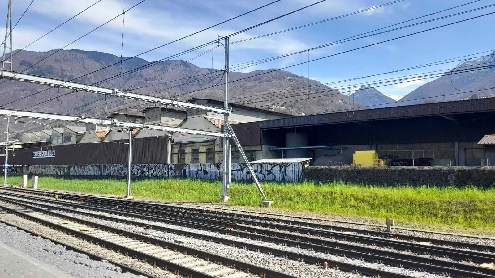 Ferriere Cattaneo Giubiasco