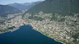 Foto aerea Locarno e dintorni