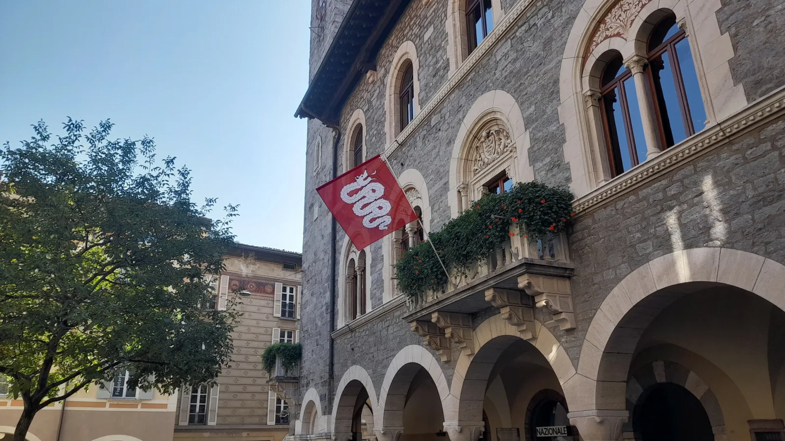 Piazza Nosetto a Bellinzona