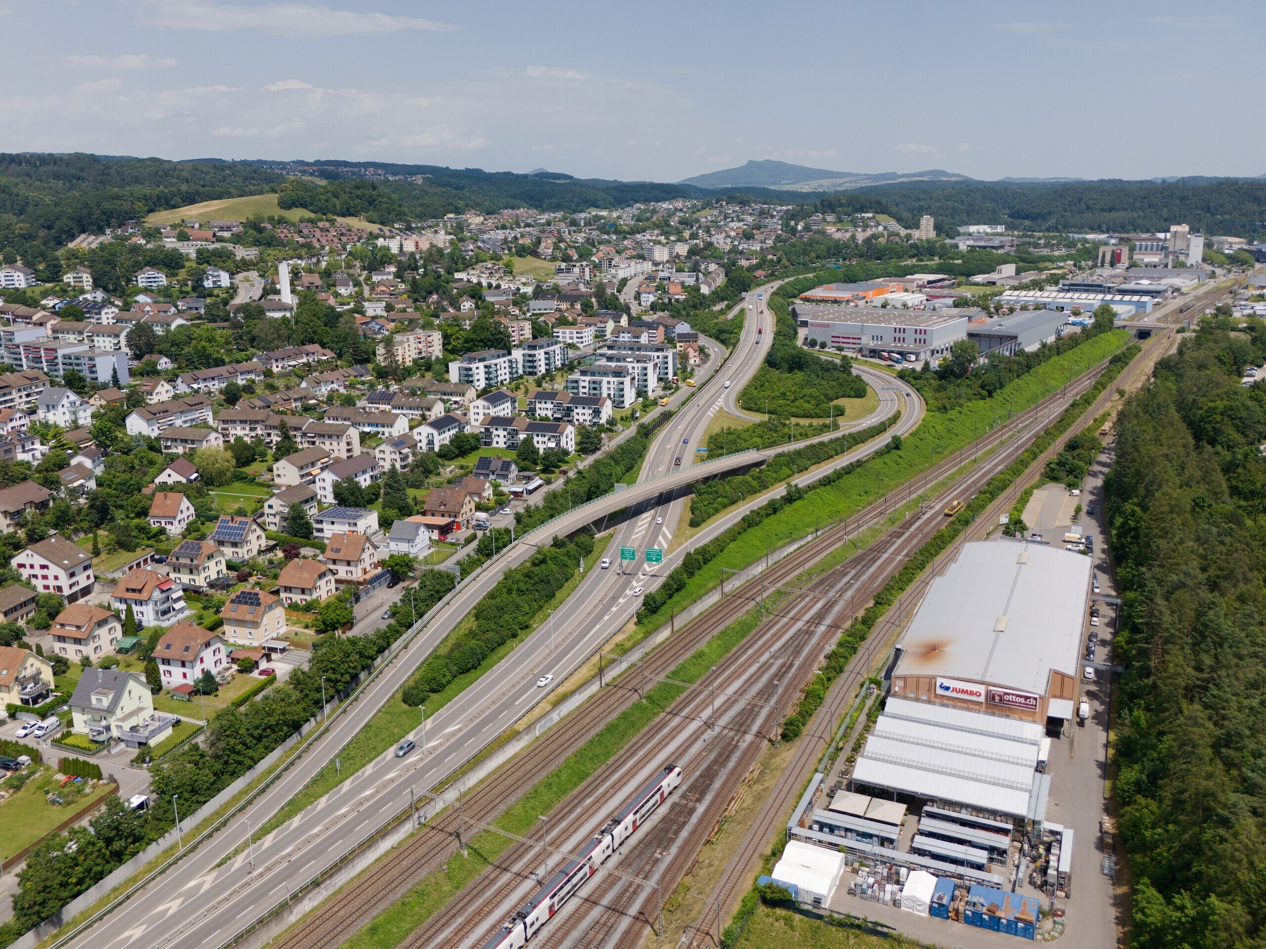 Schaffhausen No all'ampliamento smisurato delle autostrade
