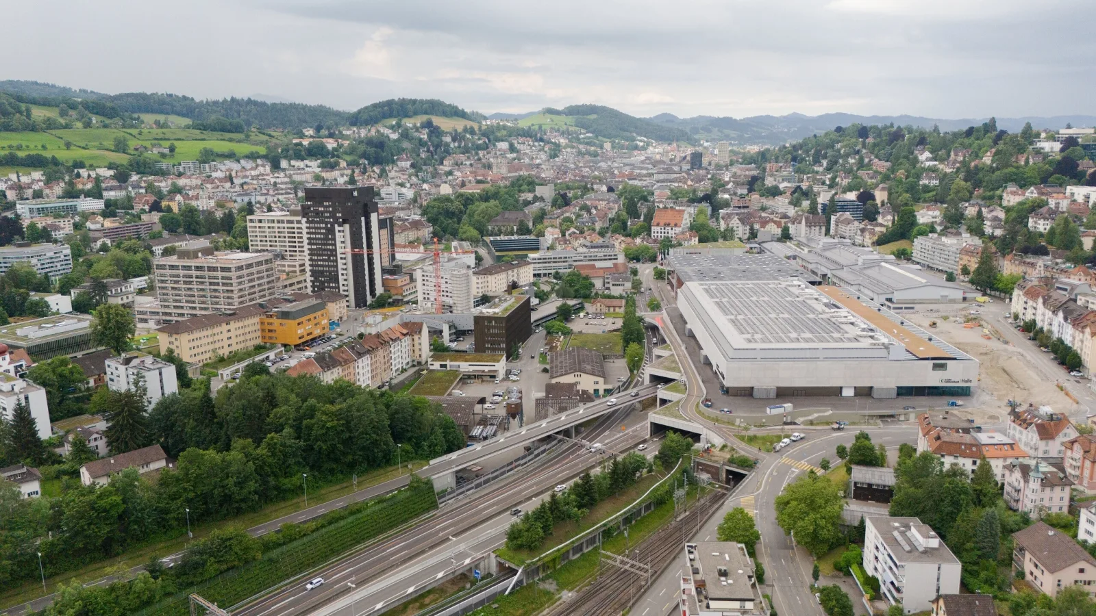 St. Gallen No all'ampliamento smisurato delle autostrade