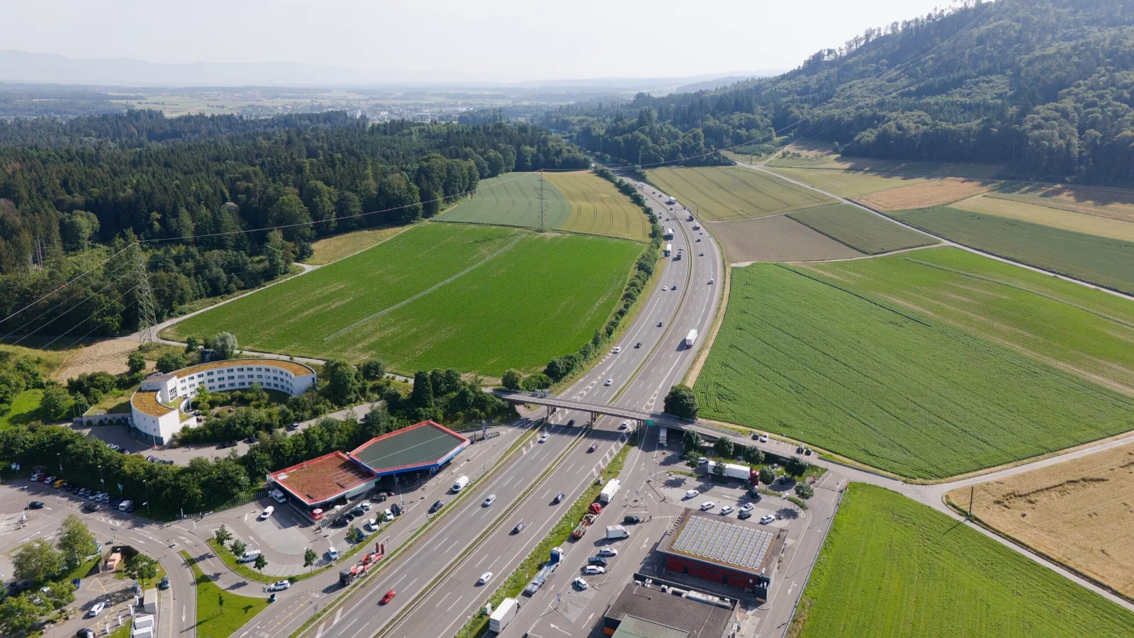 Grauholz No all'ampliamento smisurato delle autostrade