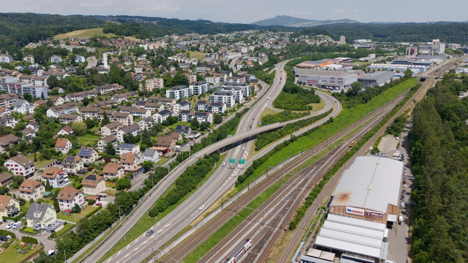 Schaffhausen No all'ampliamento smisurato delle autostrade