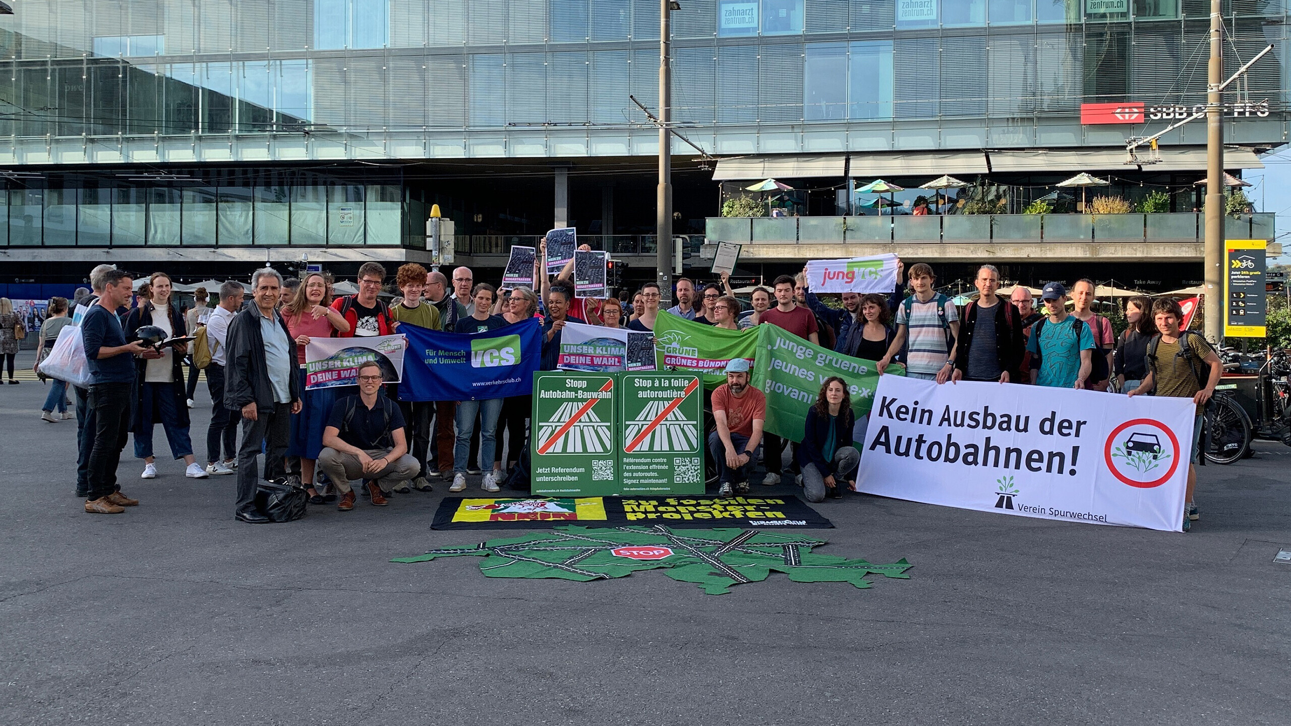 NO all'ampliamento smisurato delle autostrade  Lanciata la campagna di firme