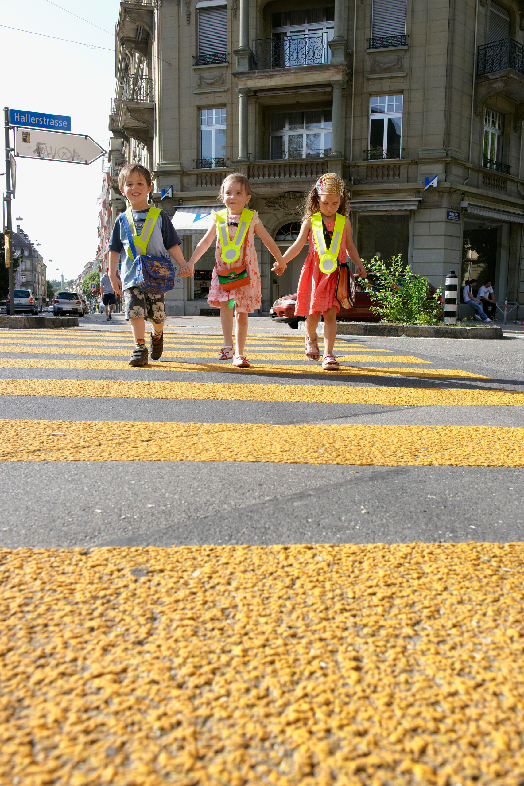 Percorsi sicuri per la scuola