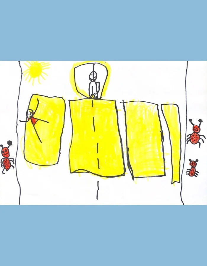 Axel Chardonnens concorso di disegno walk to school