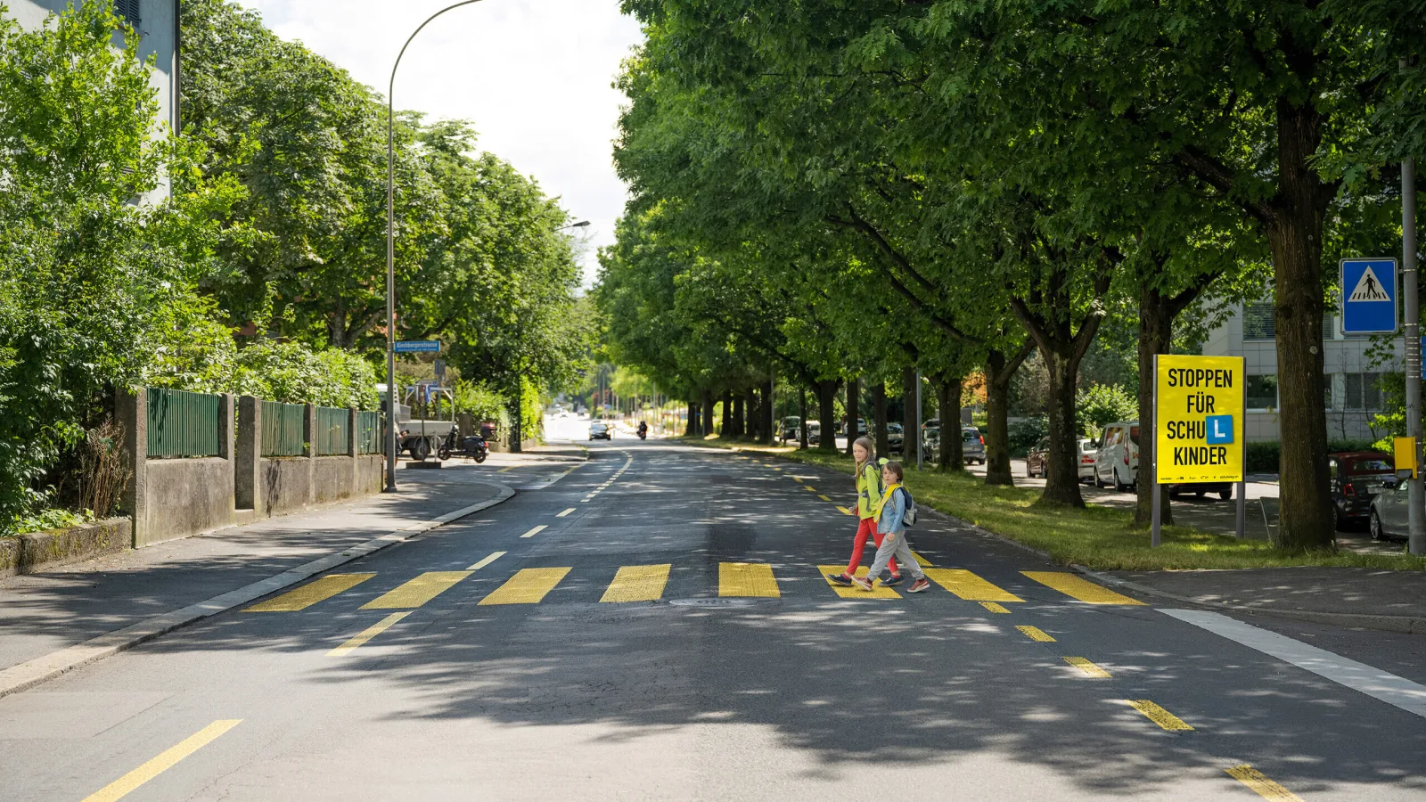 Sicurezza Percorsi sicuri per la scuola