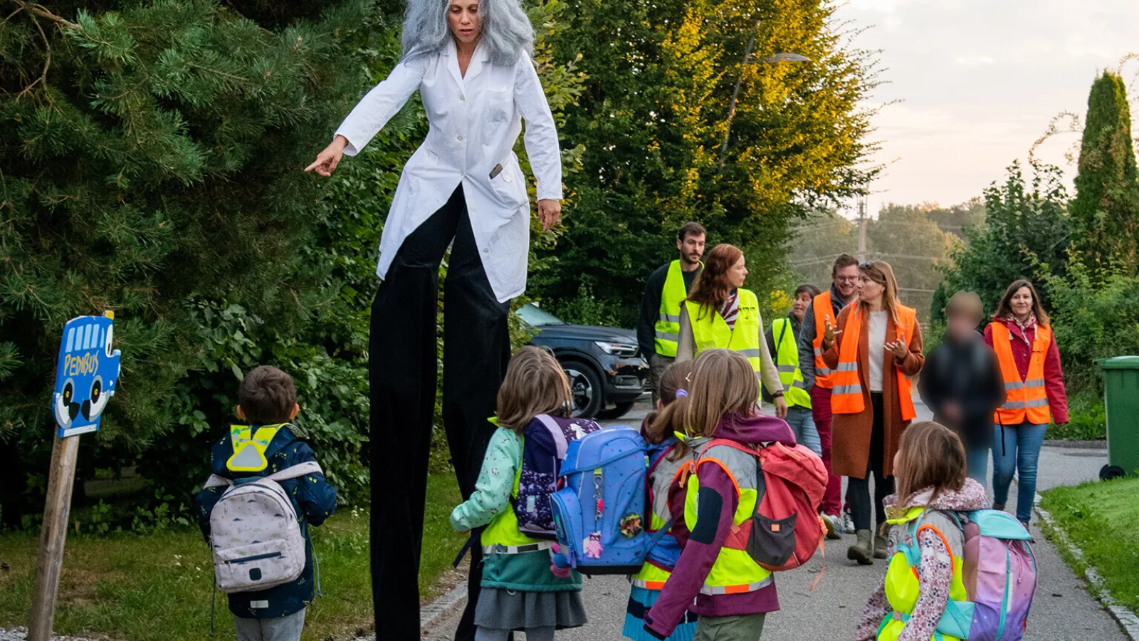 Giornata internazionale del camminare a scuola