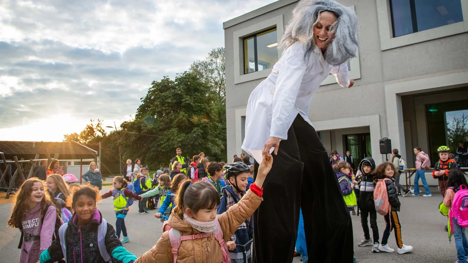 Giornata internazionale del camminare a scuola