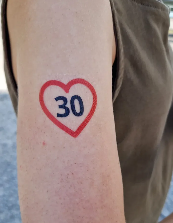 Consegna della petizione Zona 30km/h