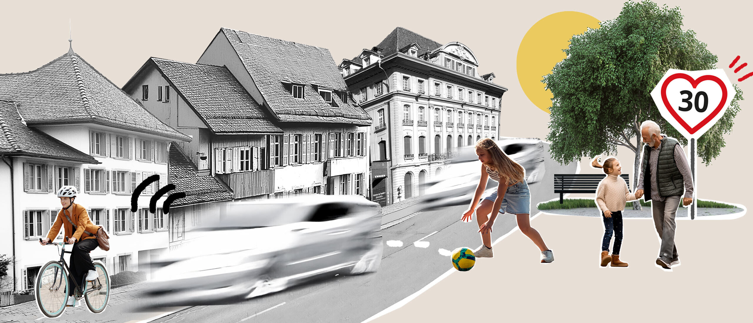 Il 30 km/h è in pericolo: firmate la petizione!