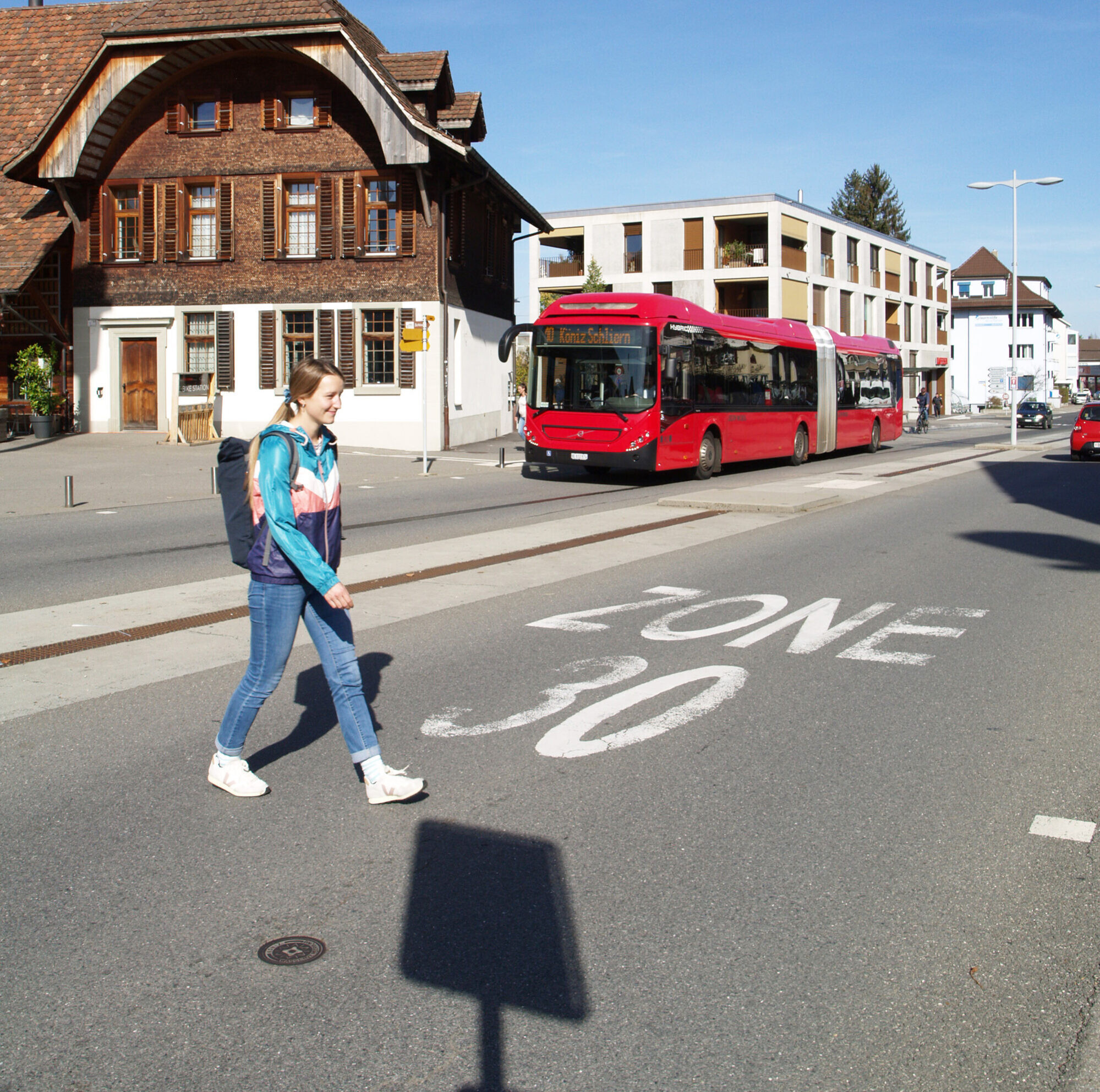 Zona a 30 km/h Sicurezza stradale Qualità della vita Trasporto pubblico
