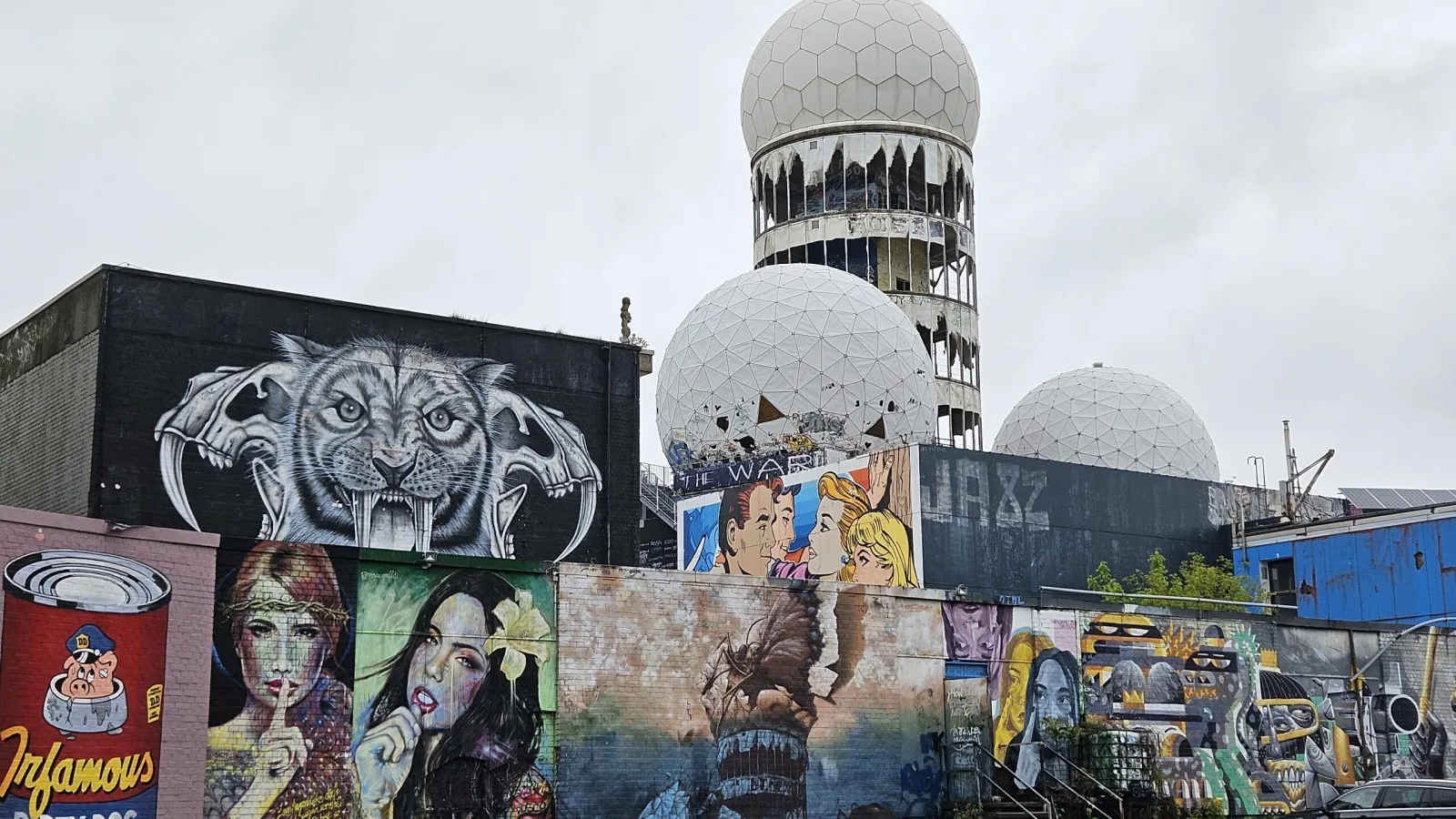 Escursione a Berlino Teufelsberg