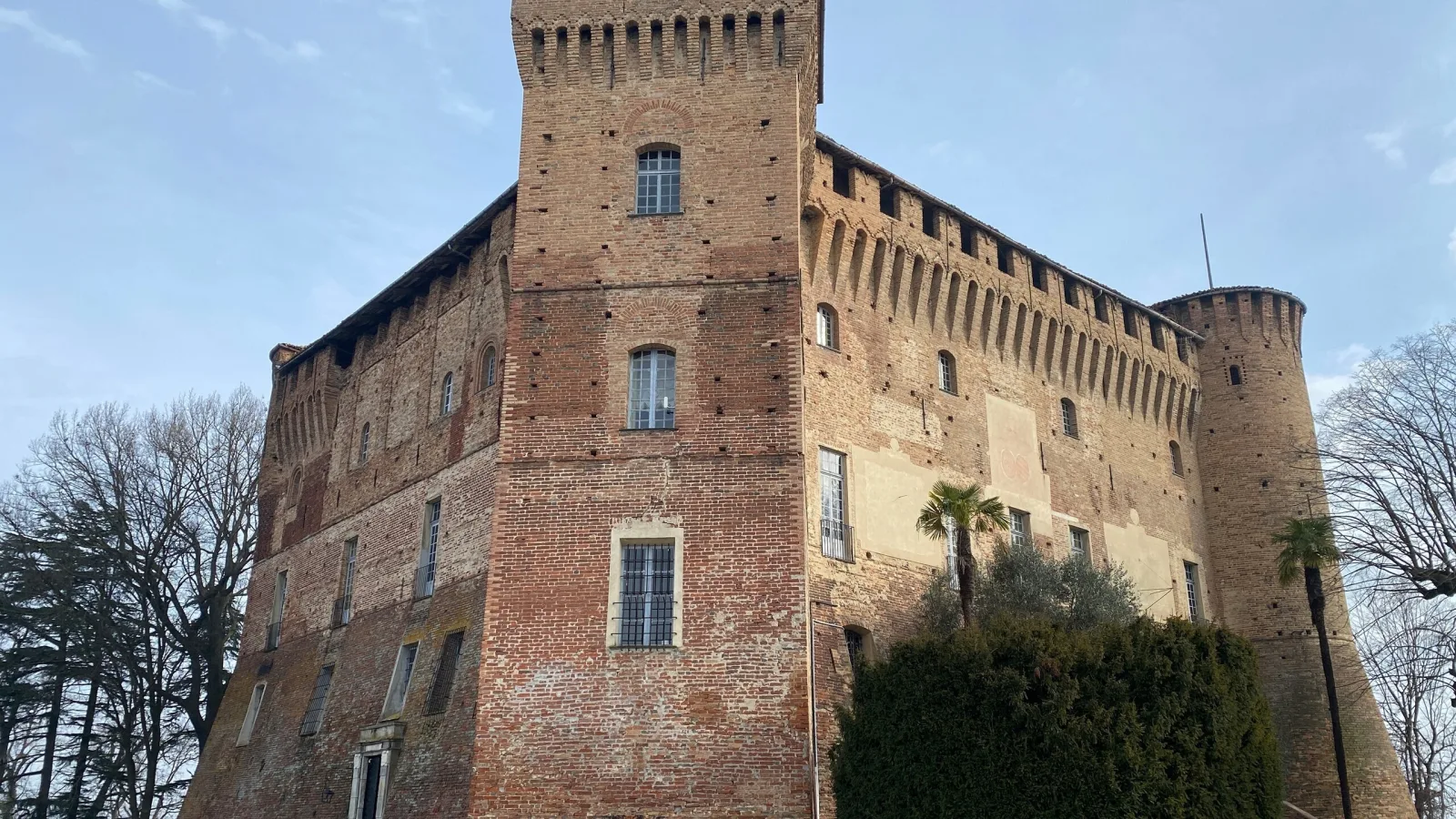 Castello Piemonte Viaggio in treno