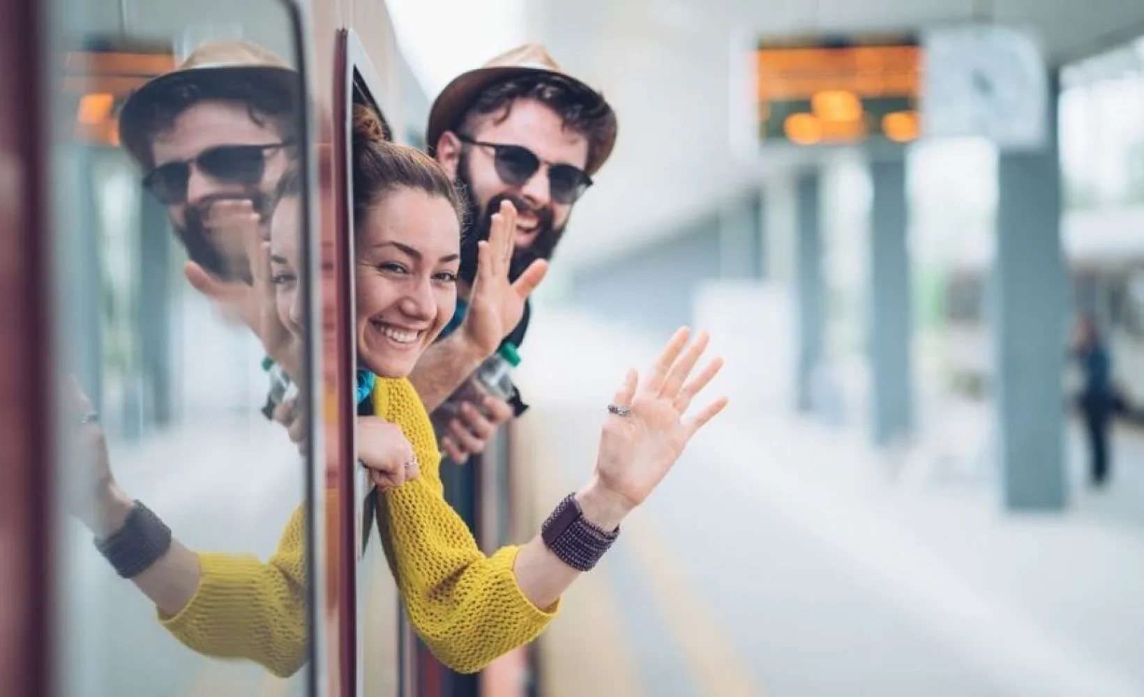 In viaggio  Sostenibilità  Il treno giovani