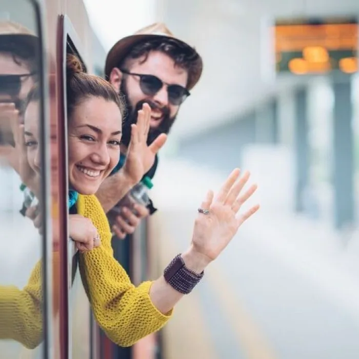 In viaggio  Sostenibilità  Il treno giovani