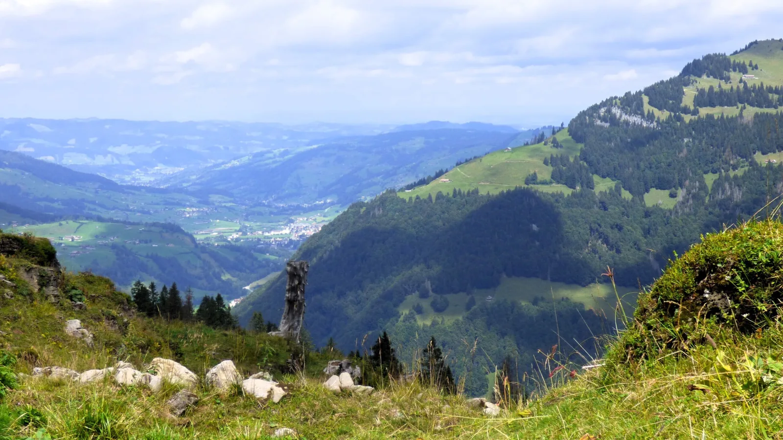 Magazine ATE voyage Silvia Schaub Nesslau