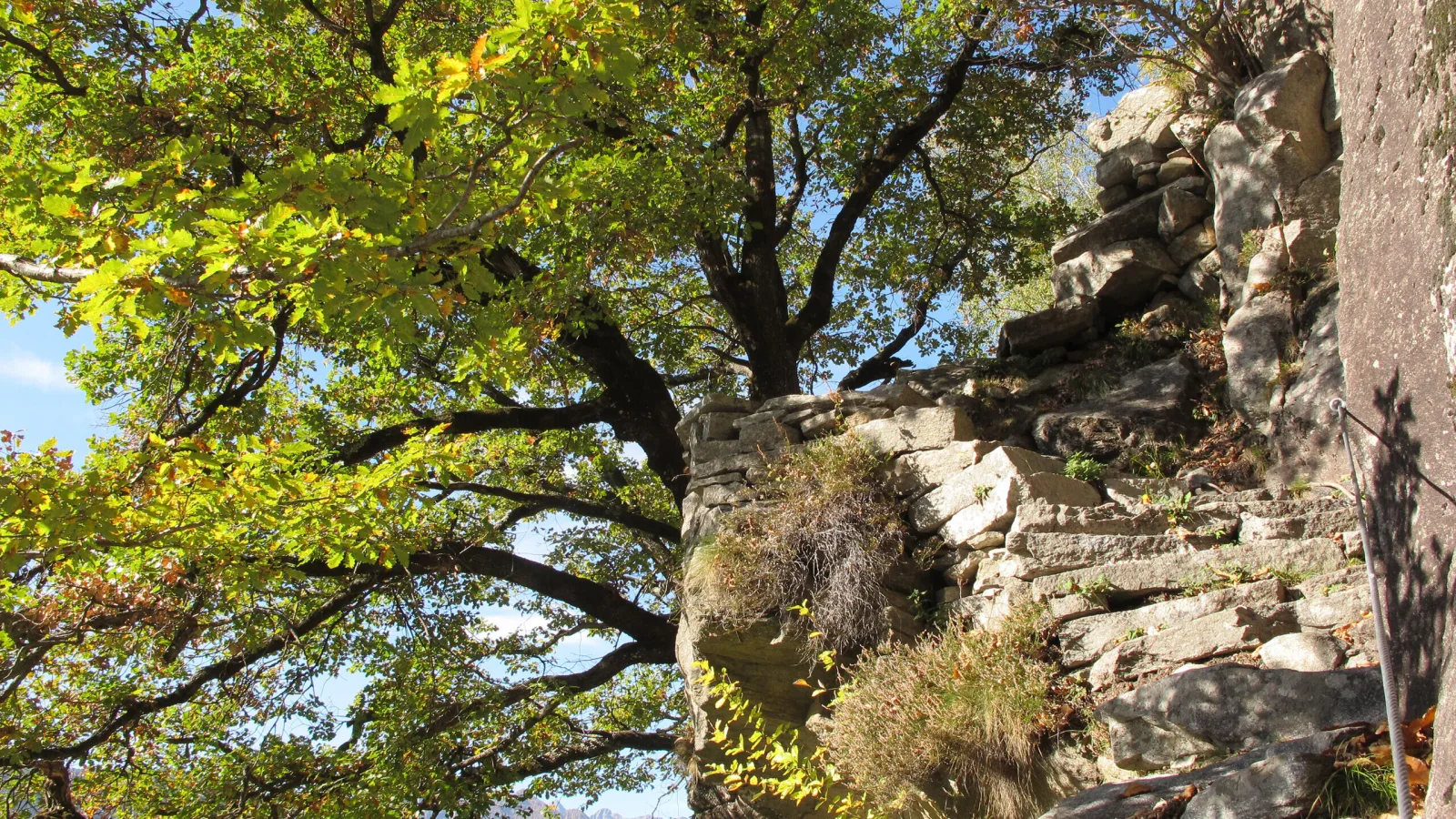 Magazine ATE récit de voyage Biasca Chierisgéu