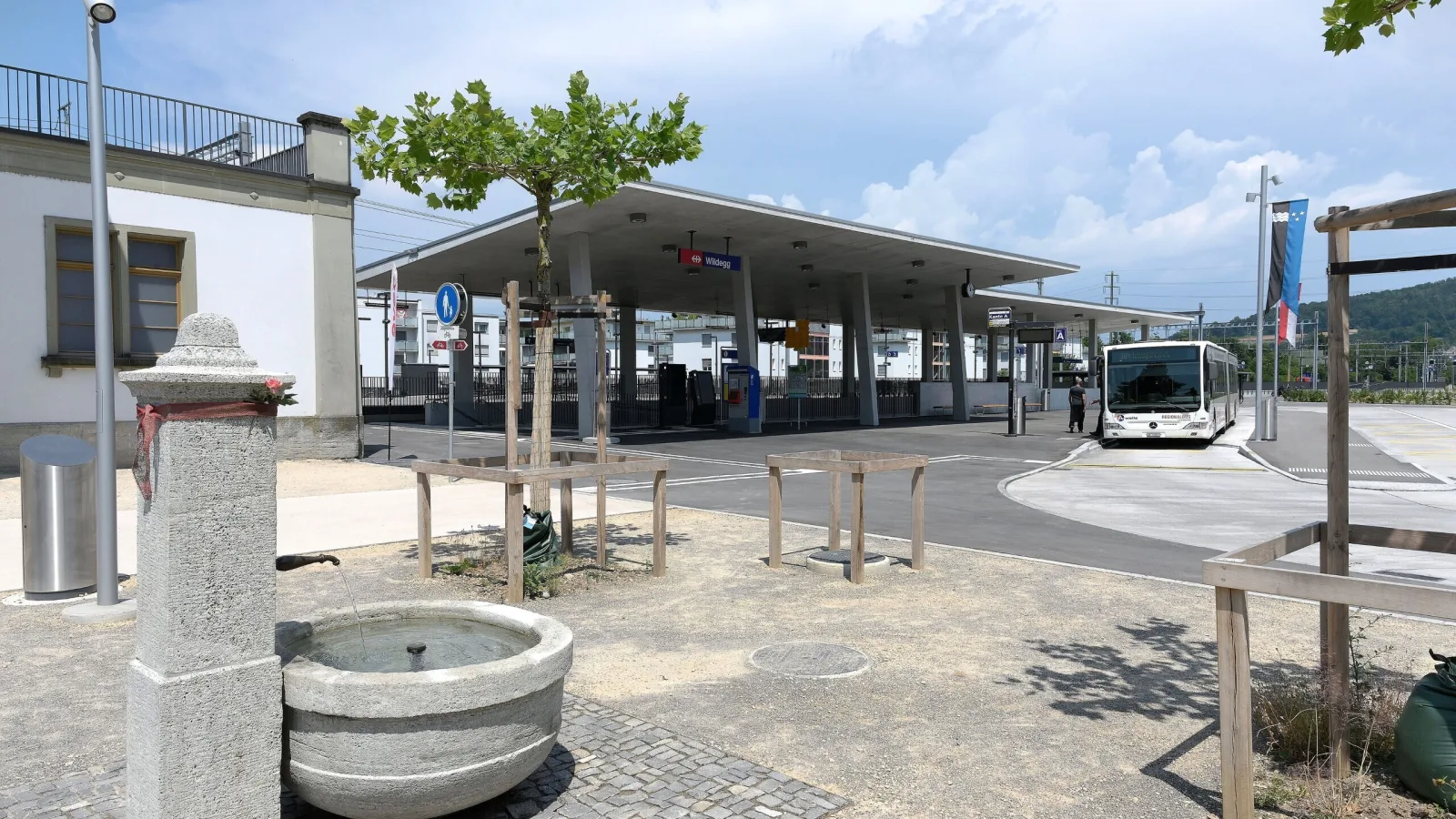 Bahnhof Moeriken Wildegg FLUX 1