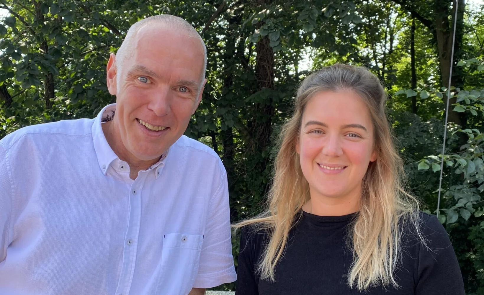 Andreas Käsermann & Camille Marion