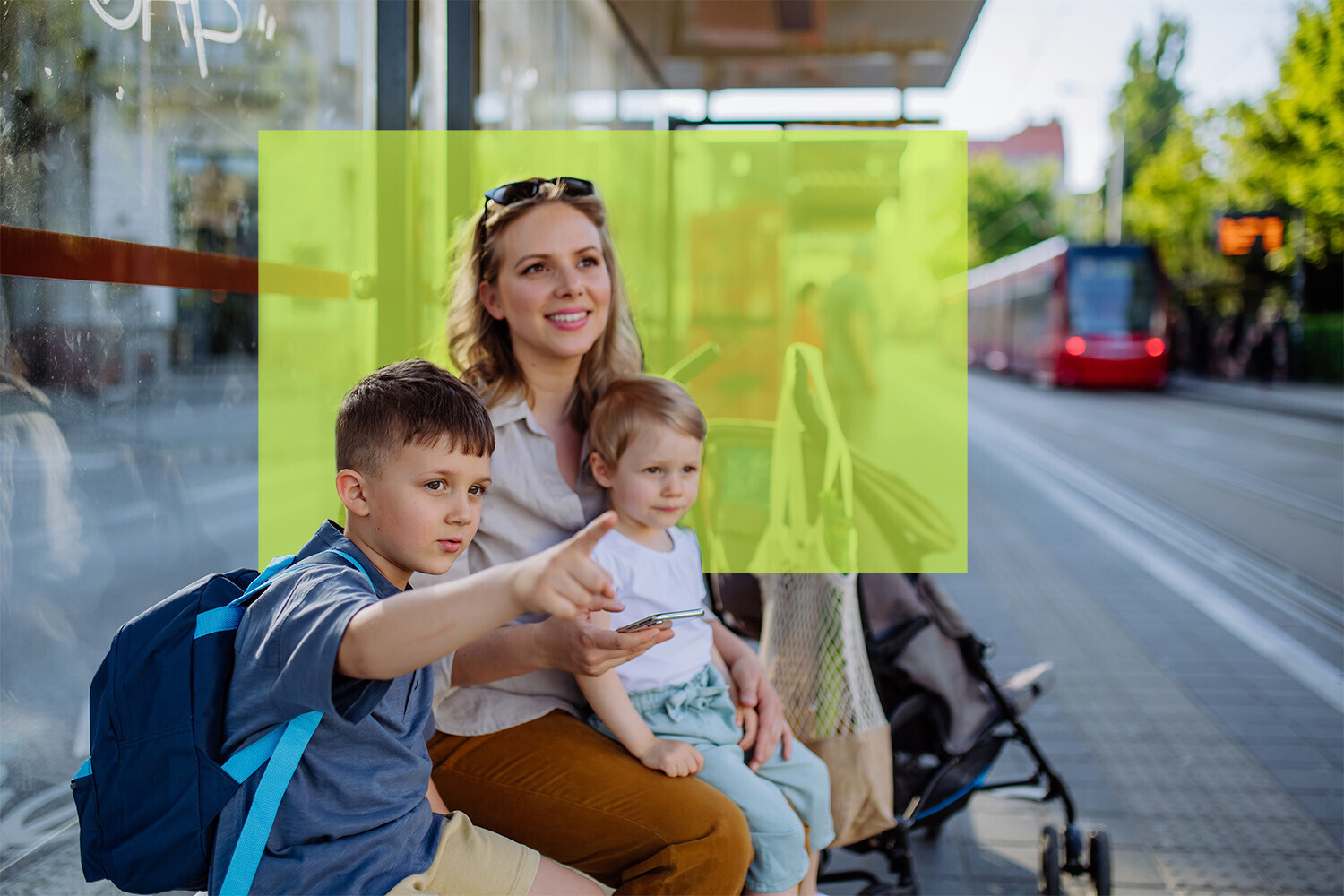 Famiglia  Tram  Piattaforma  Soci