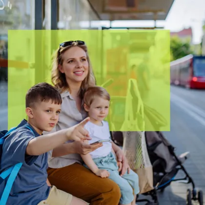 Famiglia  Tram  Piattaforma  Soci