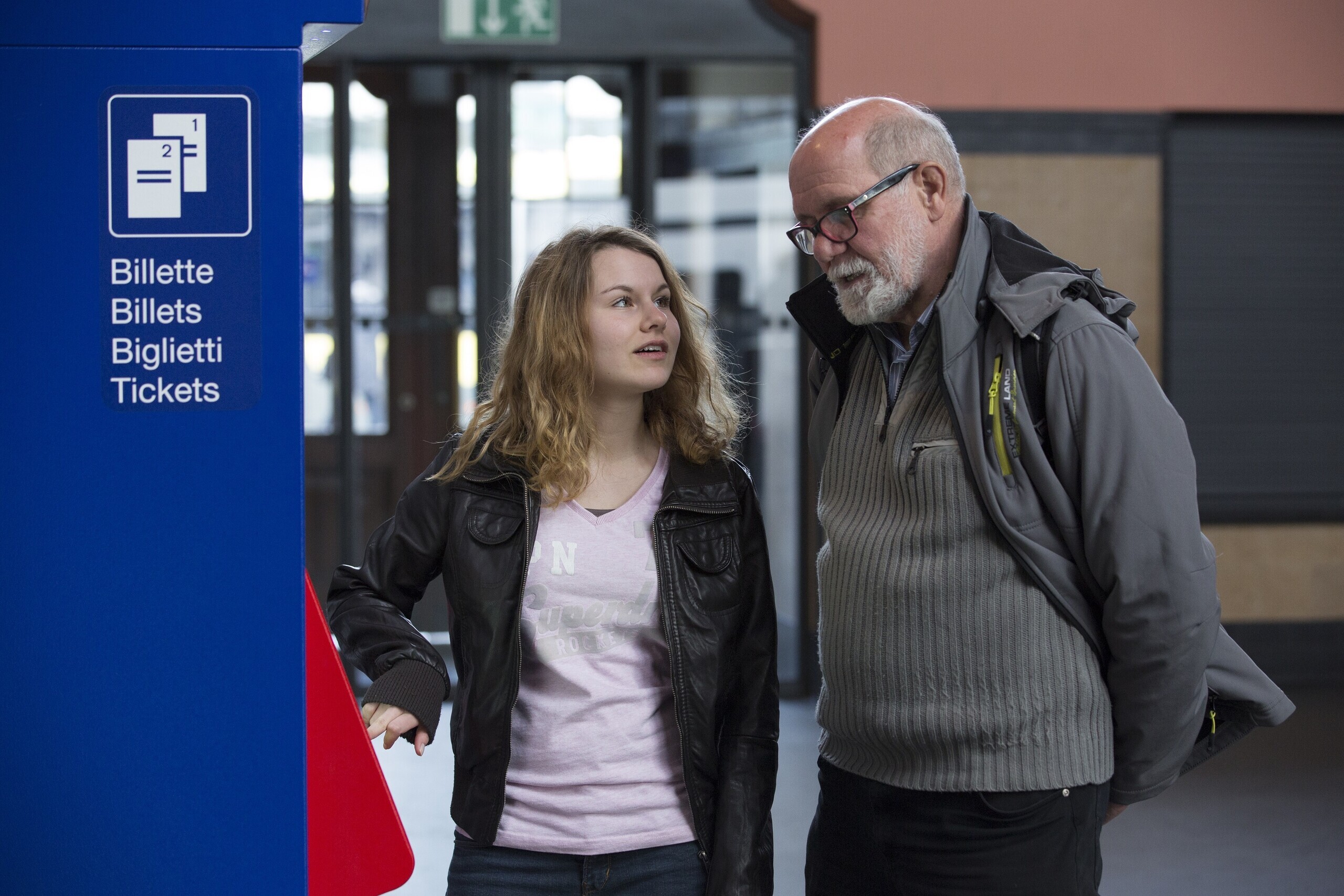 Trasporto pubblico Tariffe Senior Biglietto automatico