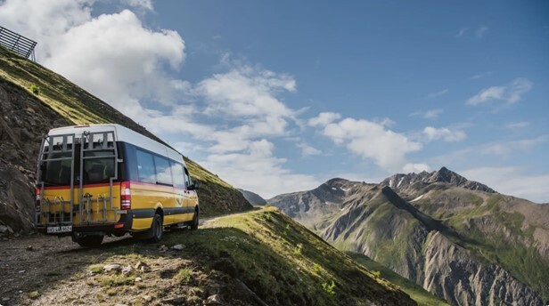 Trasporto pubblico Trasporto per il tempo libero Autobus alpino