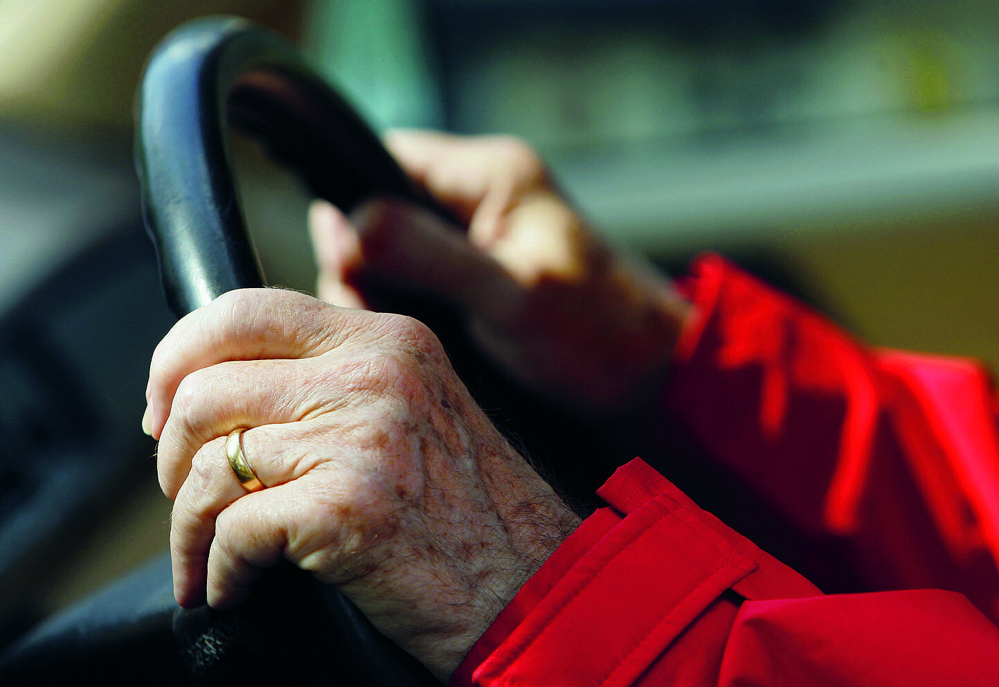 Senioren Auto Steuerrad 9853 VCS St Wermuth Web