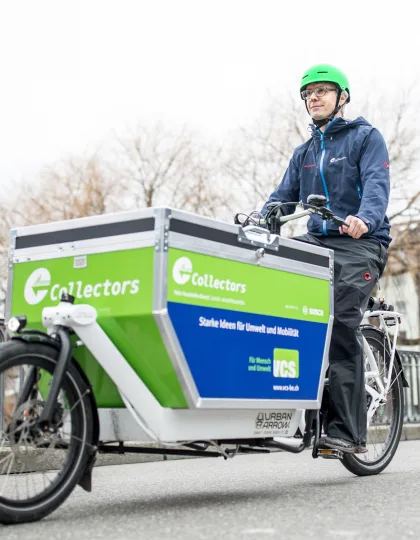 Servizi di consegna a domicilio  Biciclette S