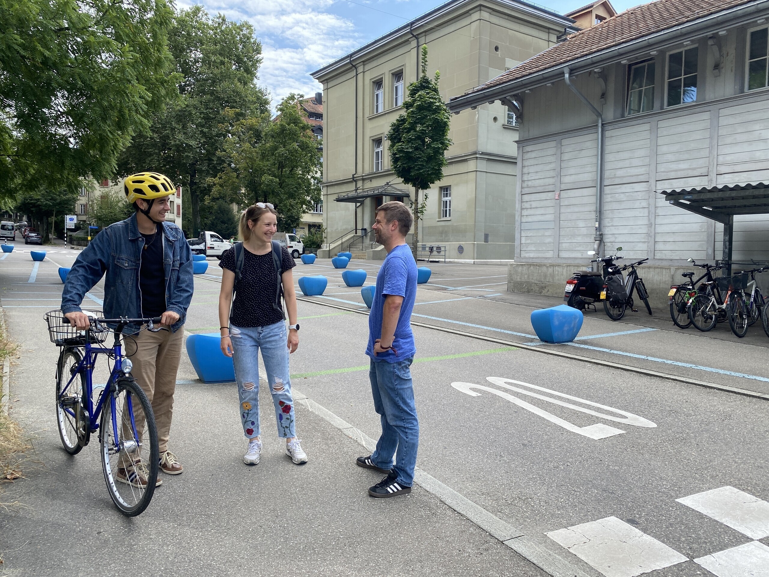 Header zu Fuss Begegnungszone