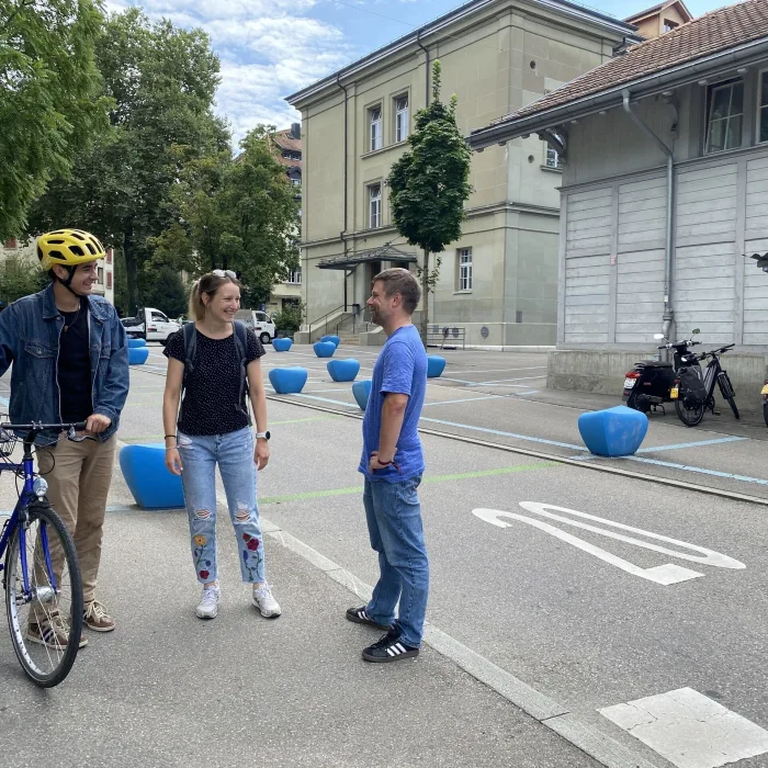 Header zu Fuss Begegnungszone