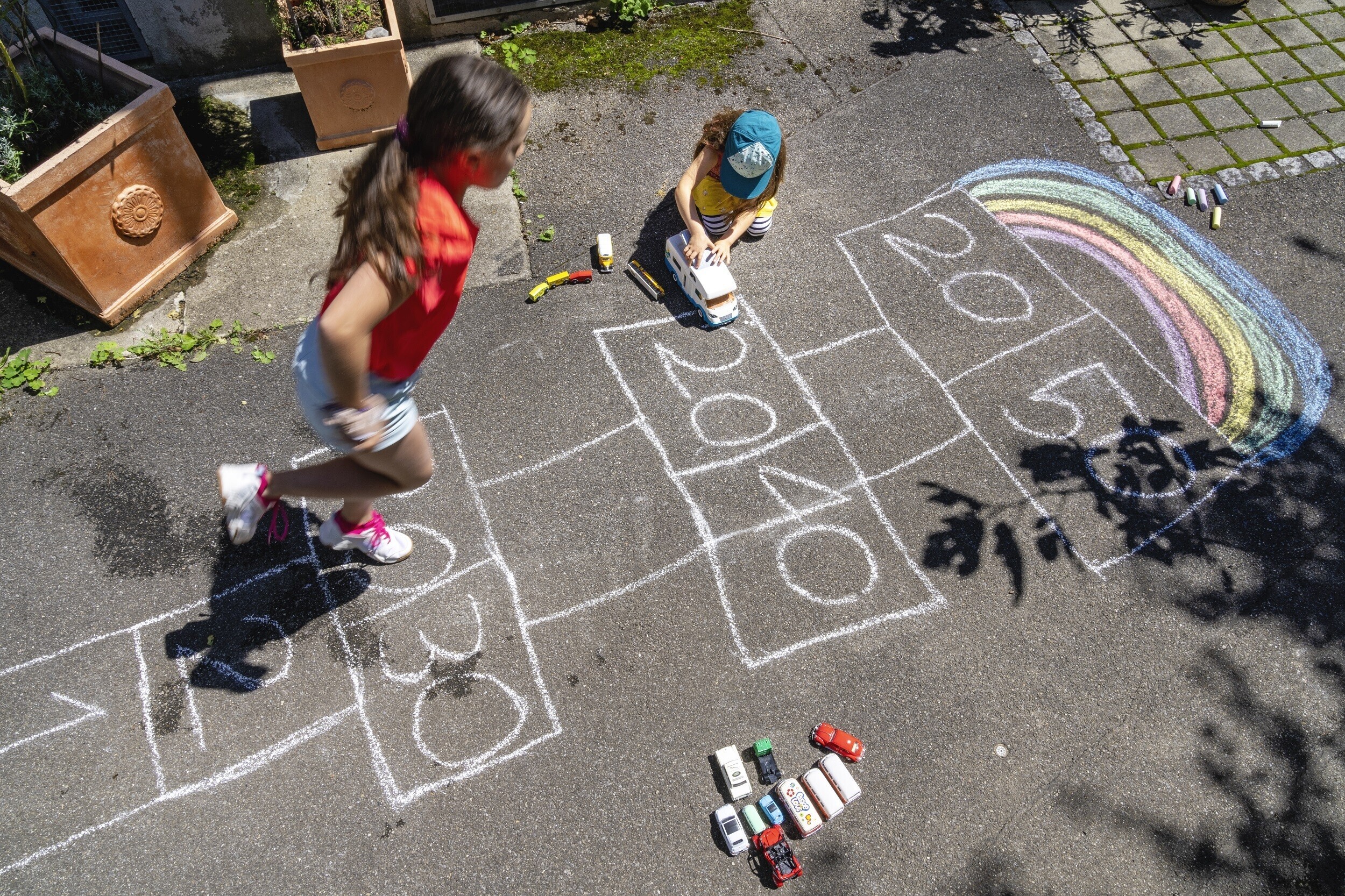 Bambini Automobili giocattolo Il futuro 2030 2050