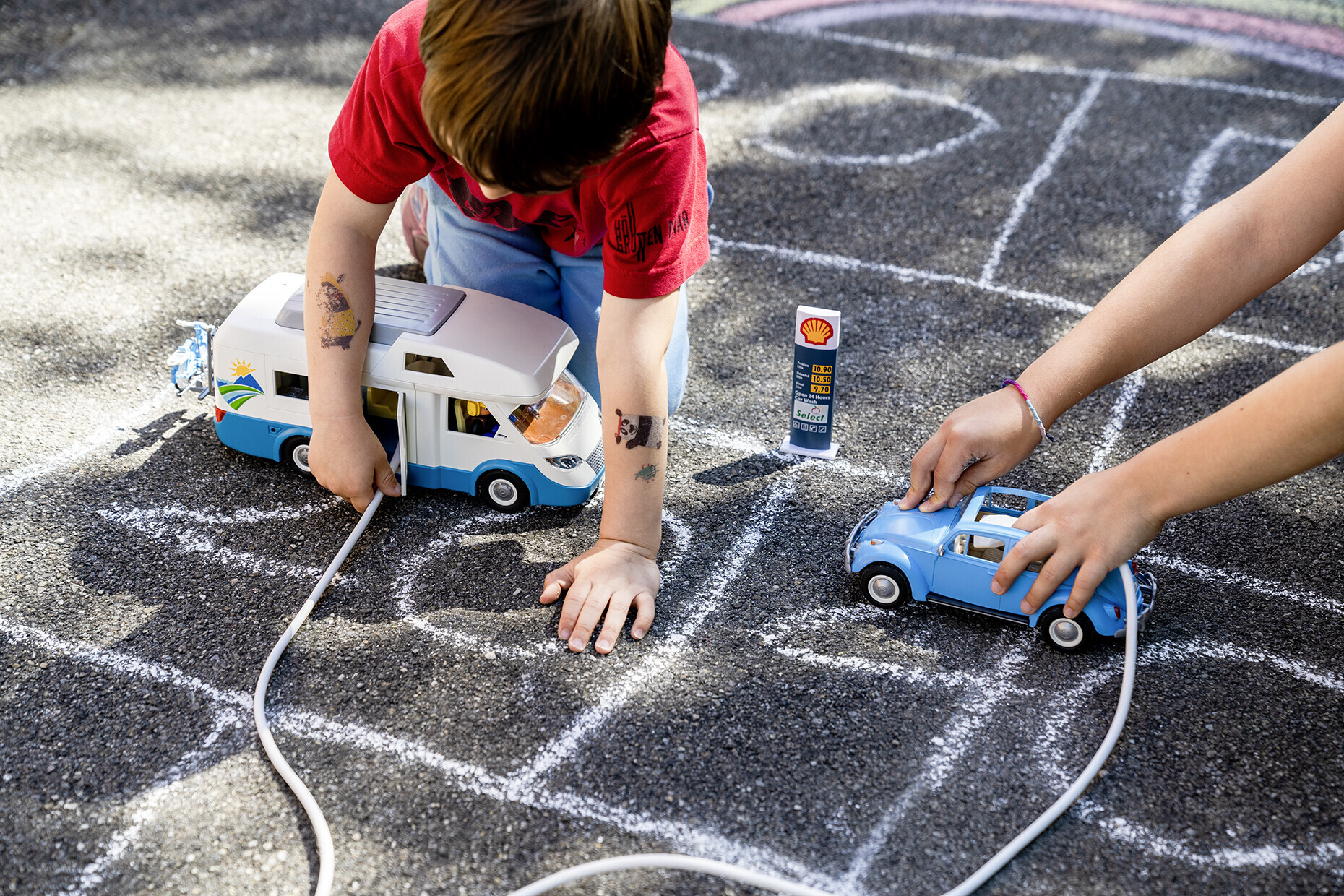 Bambini Automobili giocattolo Il futuro