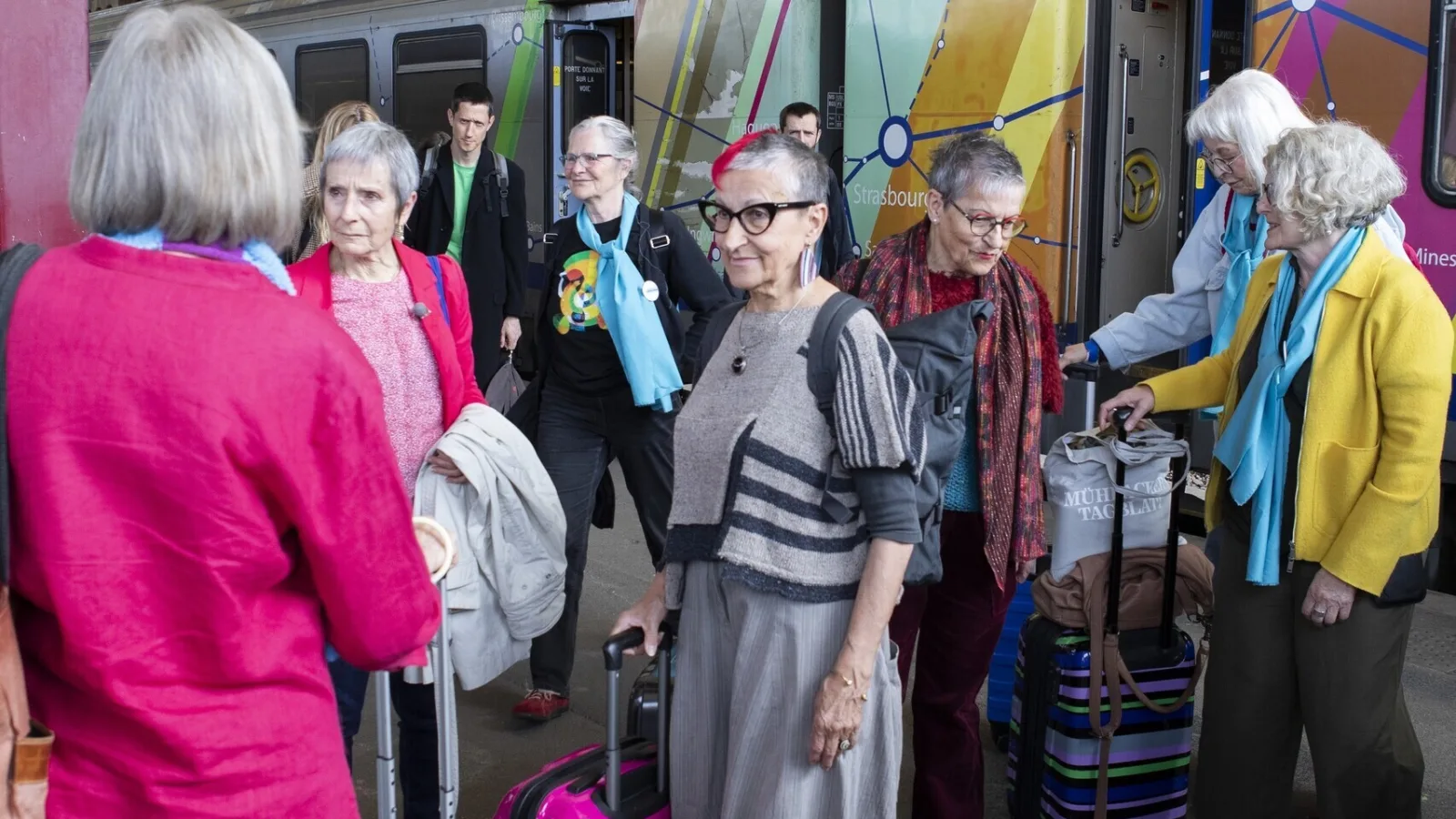 Le anziane attiviste per il clima si rivolgono alla Corte europea dei diritti dell'uomo