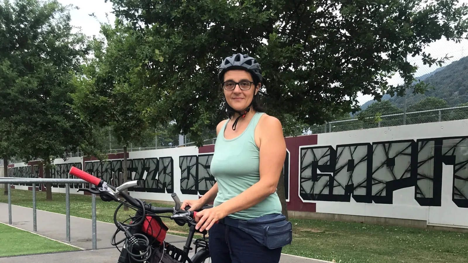 Elena Bacchetta Magazine ATE vélo