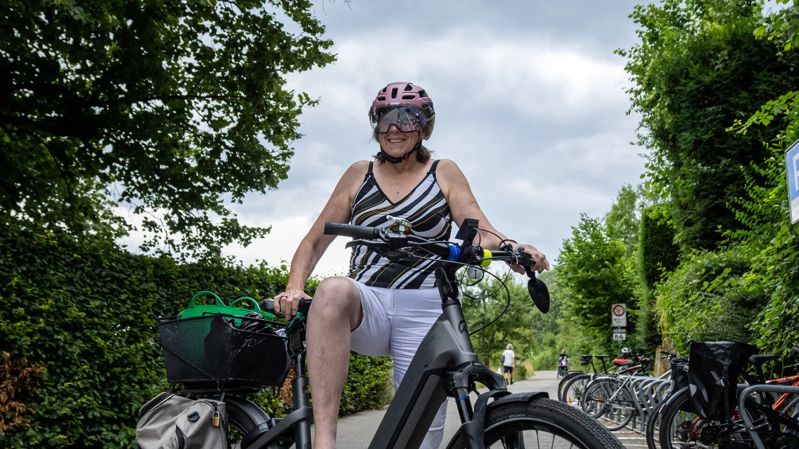 Marianne Kuster Magazine ATE vélo électrique