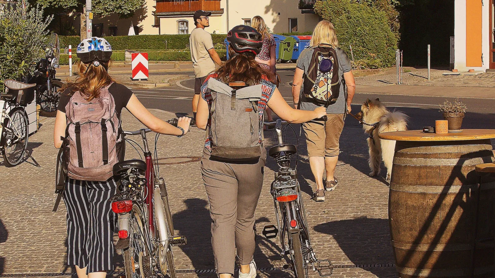 Aurelie Schmassmann Giovani Bicicletta