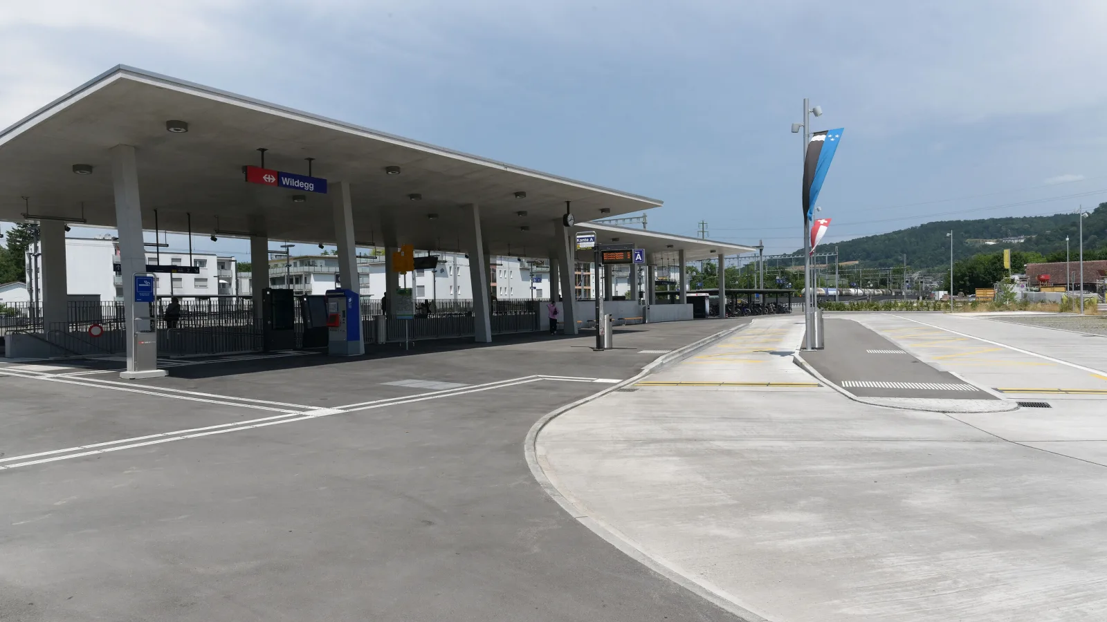 Flux gare de Wildegg