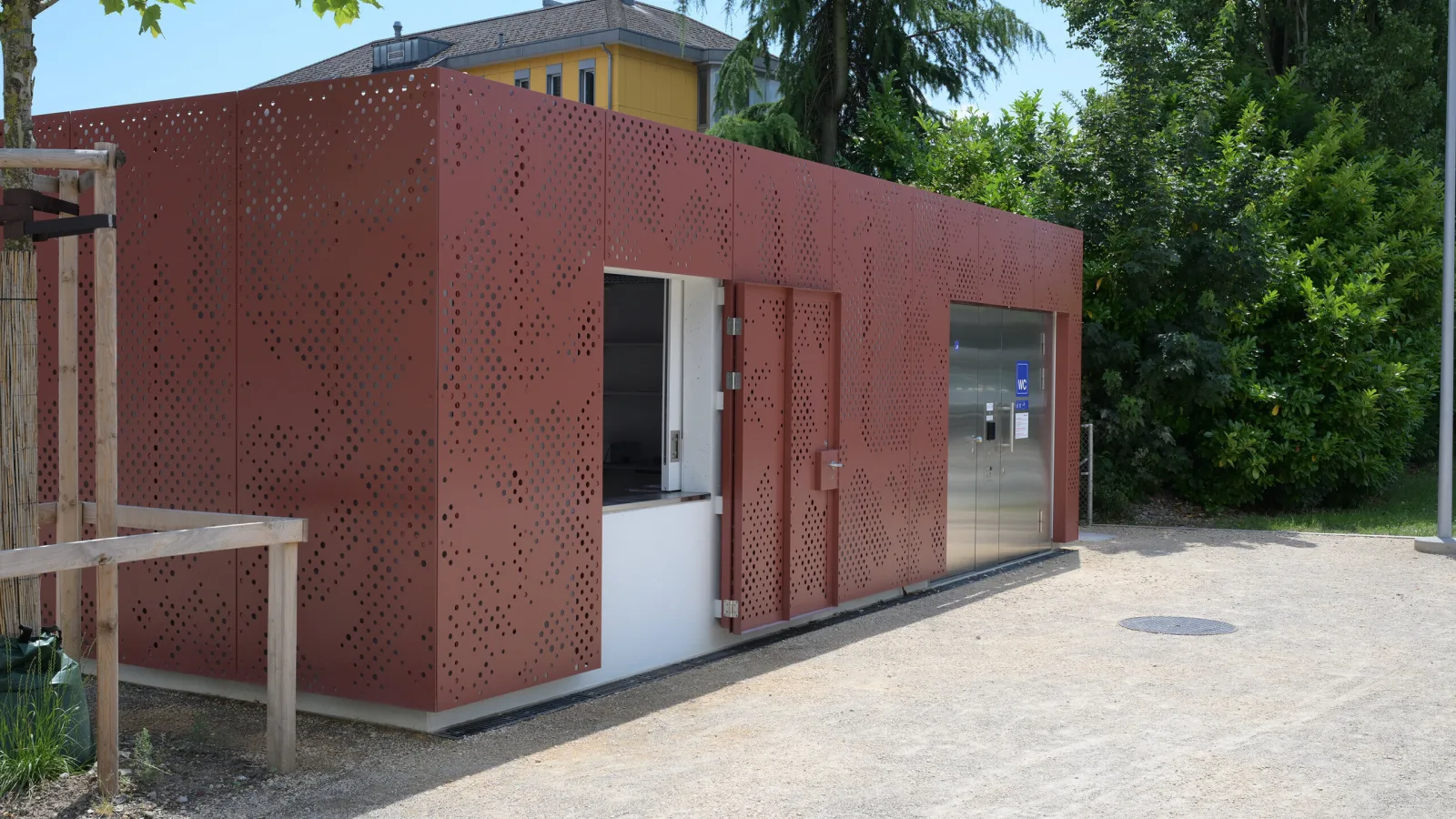 Flux gare de Wildegg