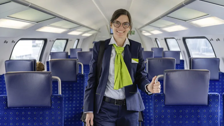 ÖV Porträts Andrea Schmutz Foto Fabian Lütolf Setrunners ch