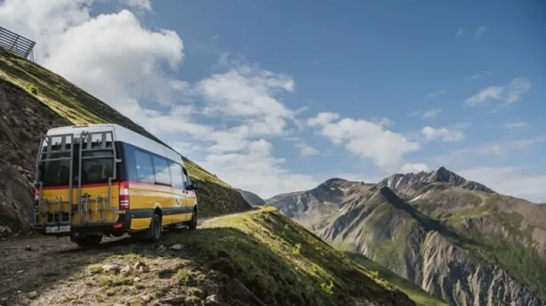 Trasporto pubblico Trasporto per il tempo libero Autobus alpino