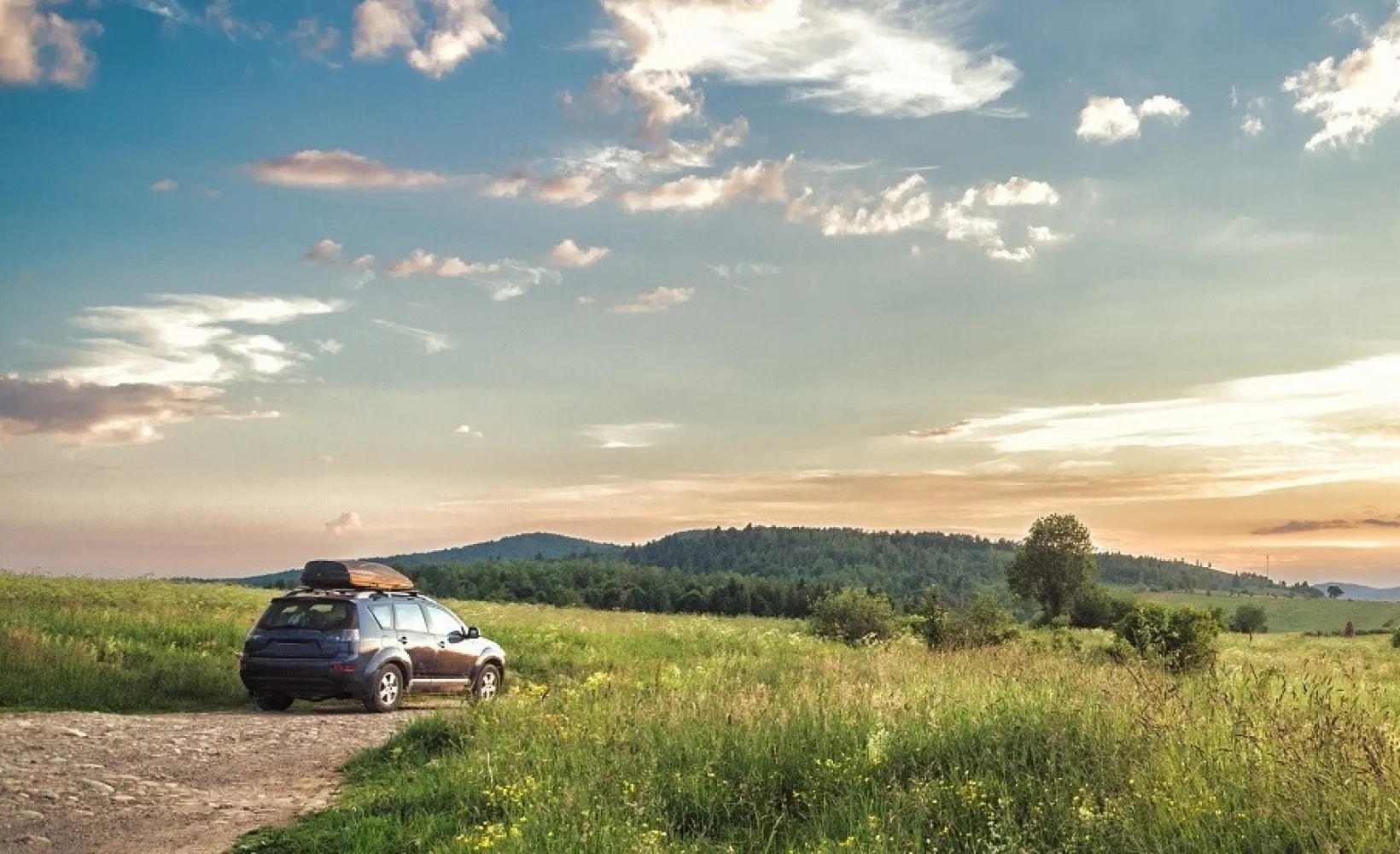 Auto elettrica Vacanze Paesaggio