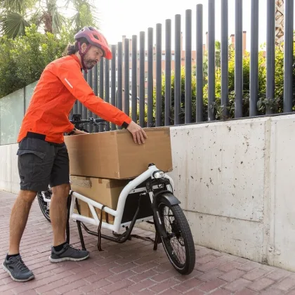 Cargovelo ciclista città